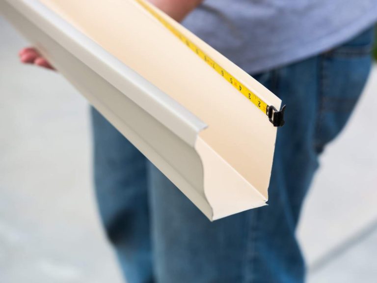 Professional gutter installation by Haileys Pro Services