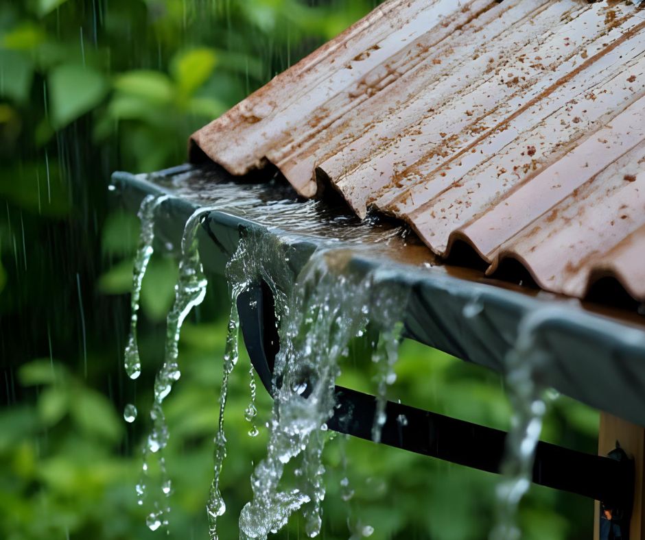 gutters for metal roofs