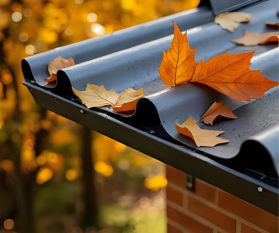 gutters for metal roofs