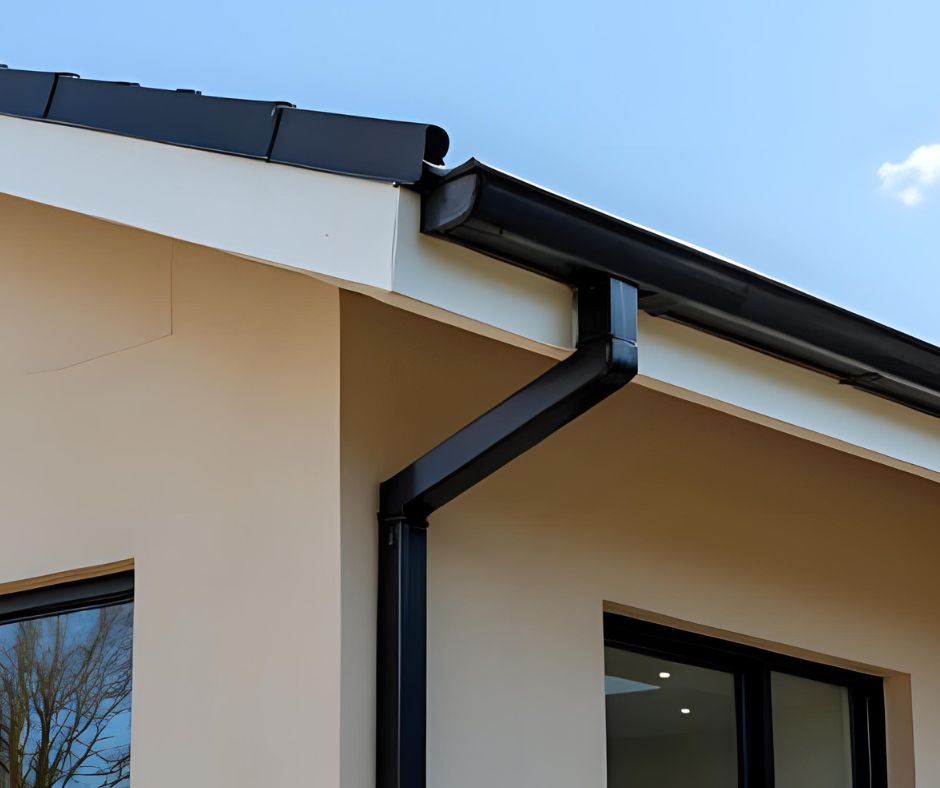 gutters for metal roofs