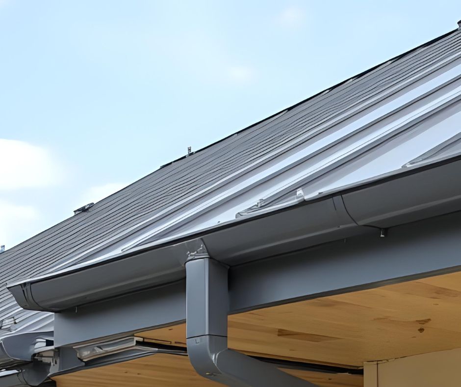 gutters for metal roofs