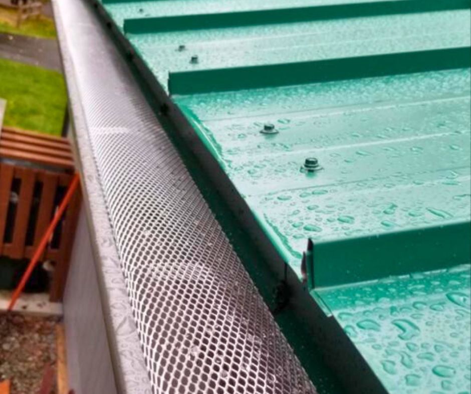 gutters for metal roofs