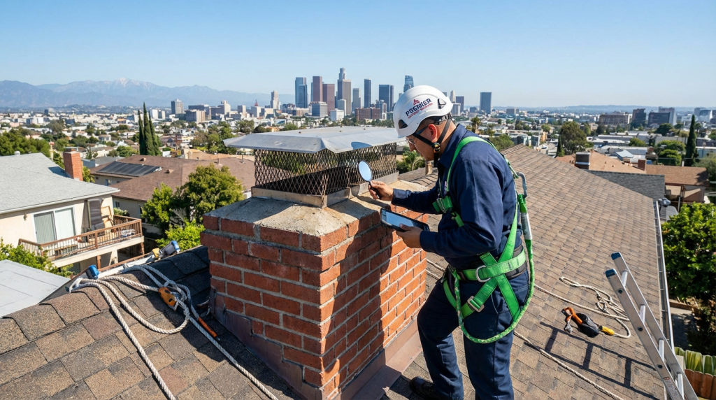 Chimney Maintenance los angeles