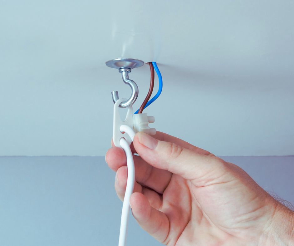 Light Fixture Installation