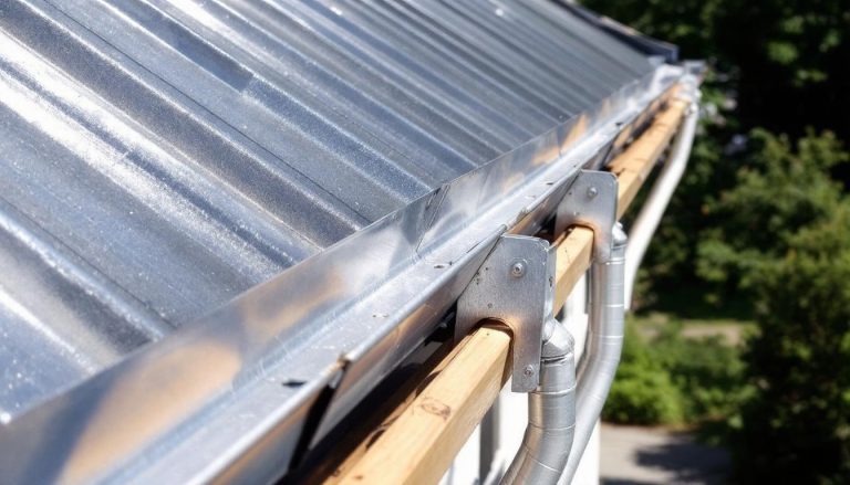 How-to-Install-Gutters-on-a-Metal-Roof