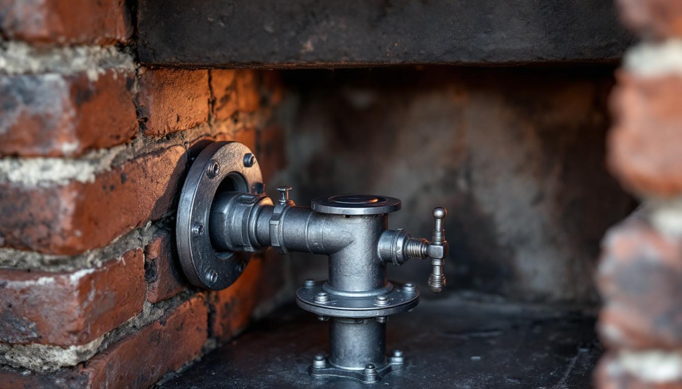 How to Use a Chimney Flue Valve Properly - Haileys Pro Services